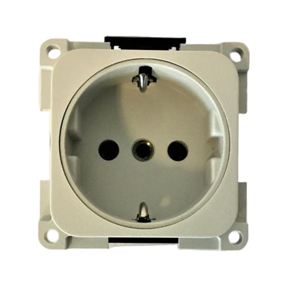 Presto Contactdoos 230V Inbouw Grijs