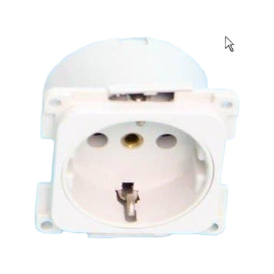 Presto Contactdoos 230V Inbouw Grijs
