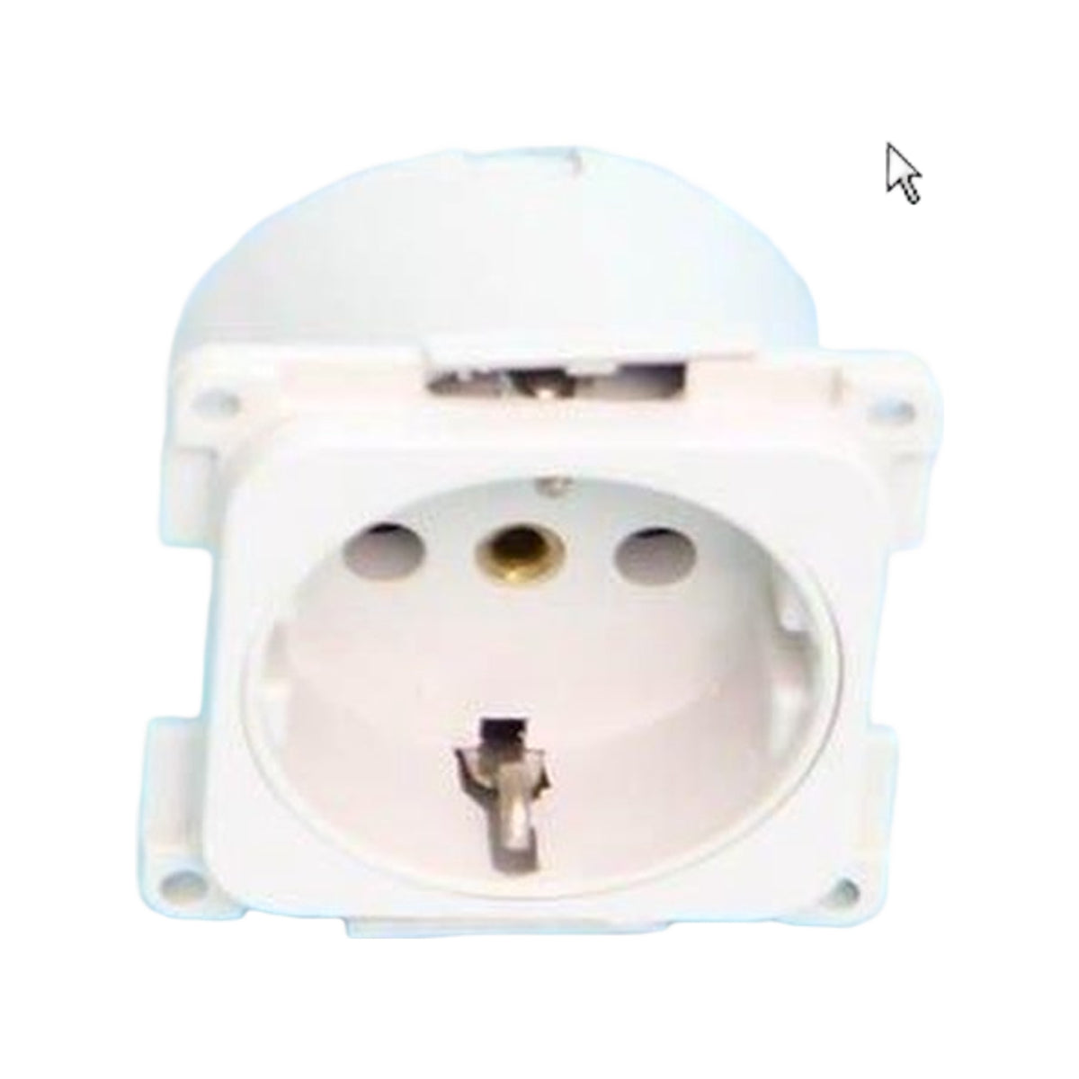 Presto Contactdoos 230V Inbouw Grijs