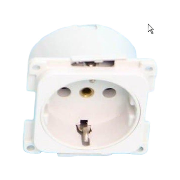Presto Contactdoos 230V Inbouw Grijs