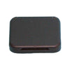 Presto Contactdoos Cover met Klepje Bruin