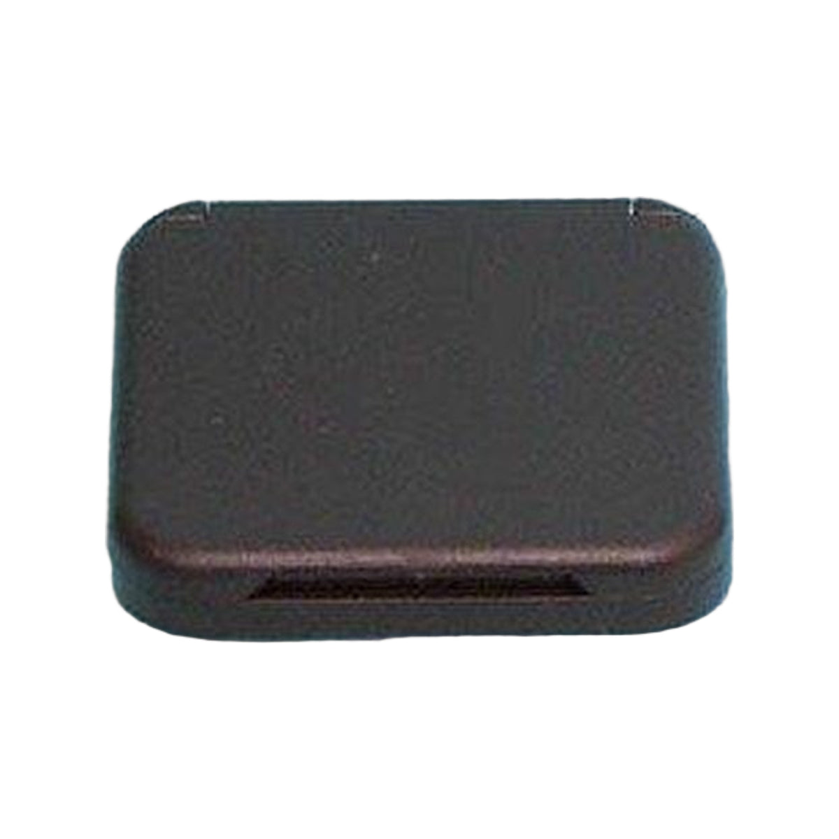 Presto Contactdoos Cover met Klepje Bruin