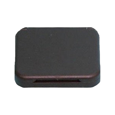 Presto Contactdoos Cover met Klepje Bruin
