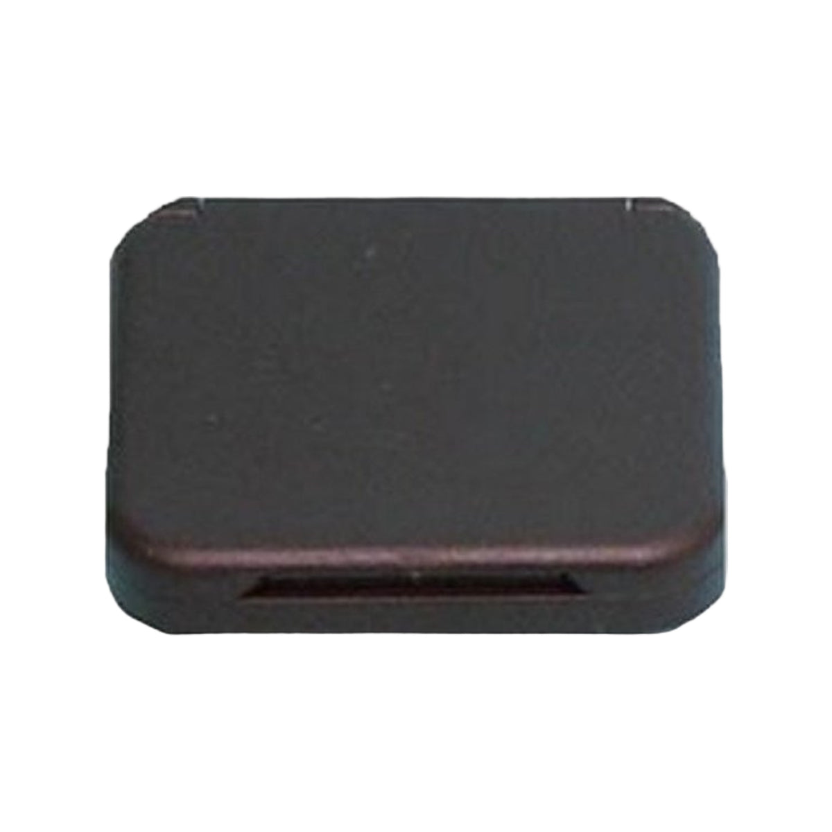 Presto Contactdoos Cover met Klepje Bruin