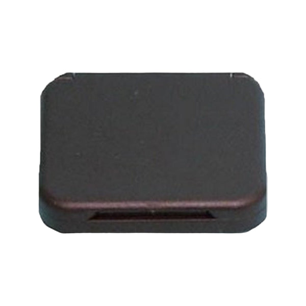 Presto Contactdoos Cover met Klepje Bruin