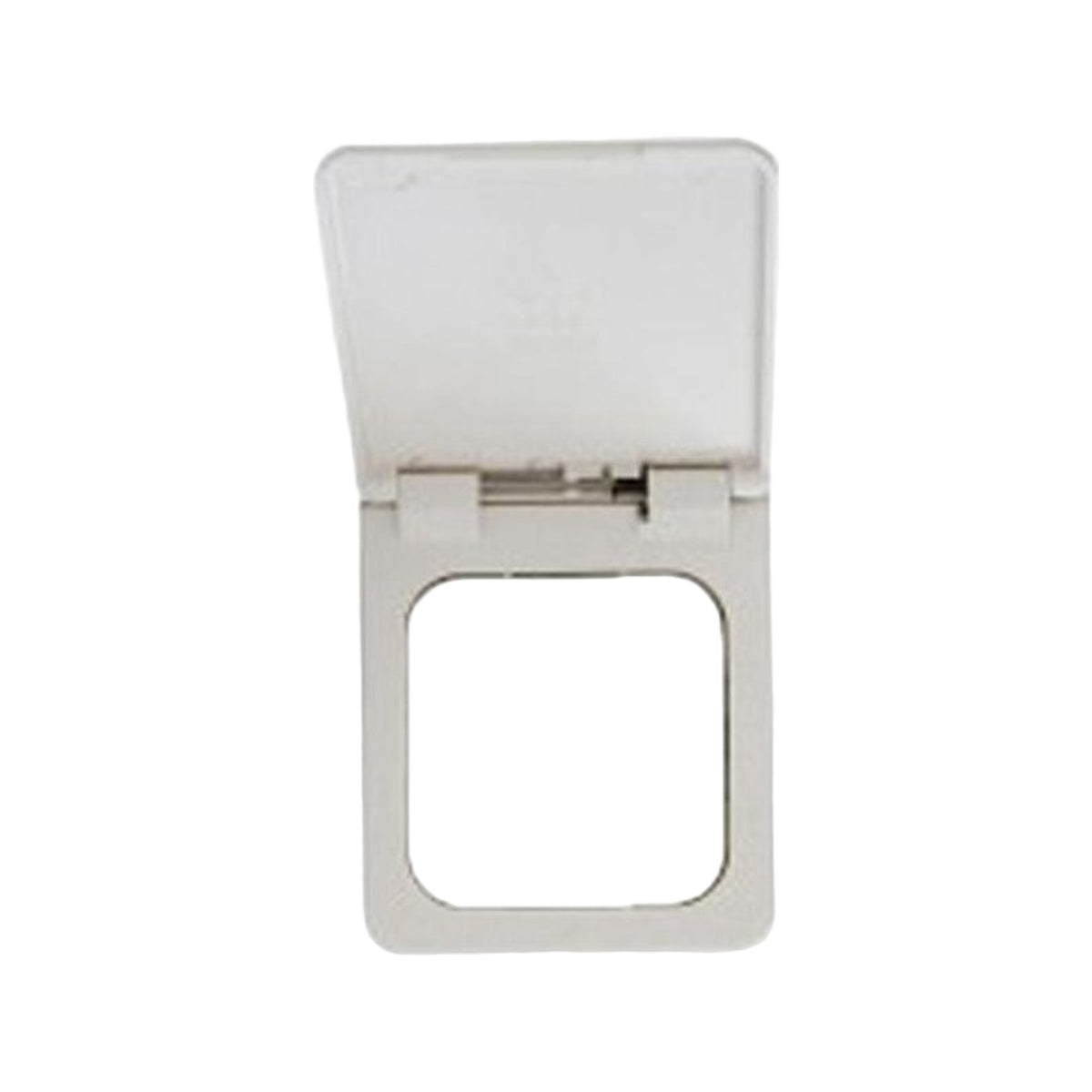 Presto Contactdoos Cover met Klepje Wit