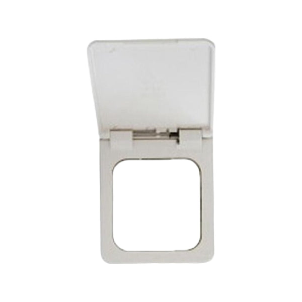 Presto Contactdoos Cover met Klepje Wit