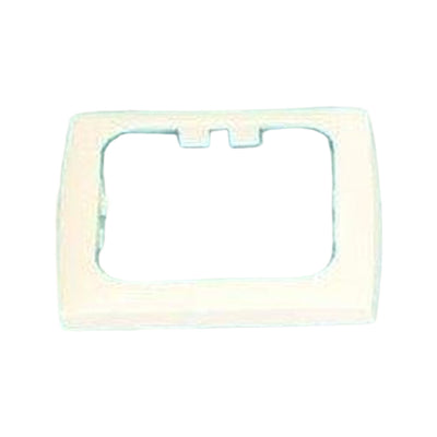 Presto Afdekraam Softline 1-Vaks Wit