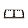 Presto Afdekraam Softline 2-Vaks Bruin