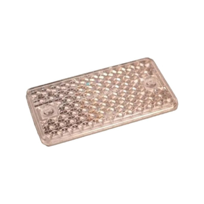 Jokon Reflector R115 Rechthoekig 91x47mm Wit
