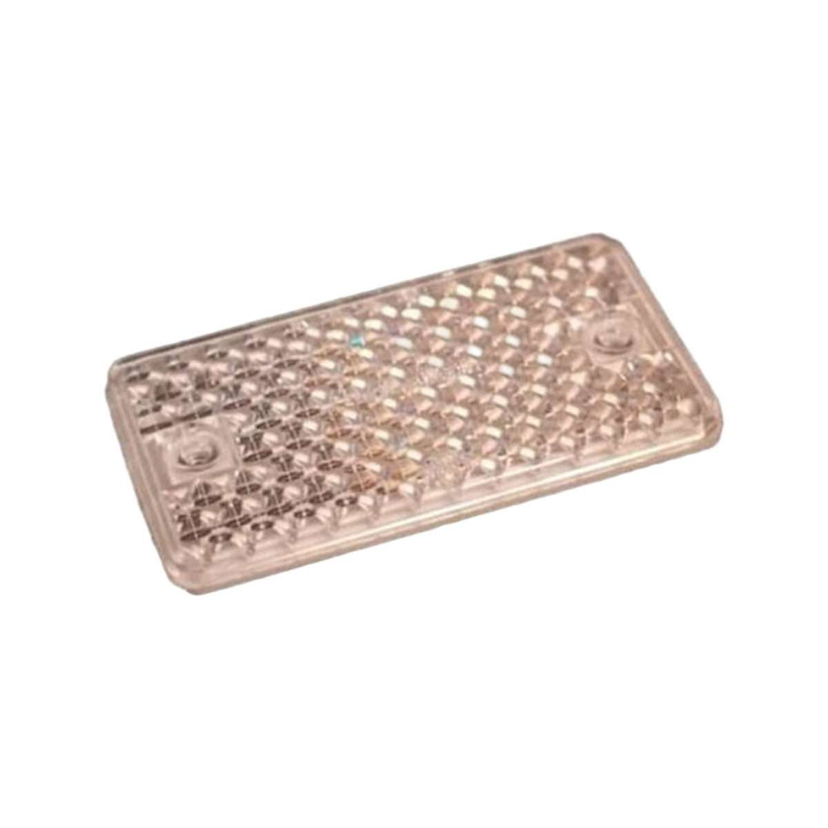 Jokon Reflector R115 Rechthoekig 91x47mm Wit