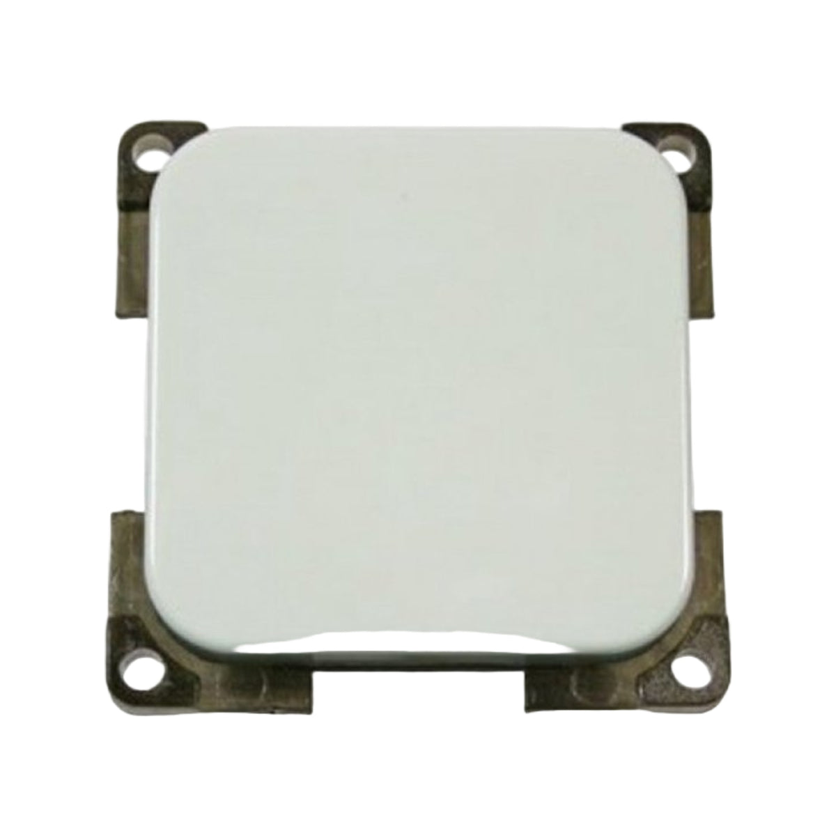 Presto Wipschakelaar Enkel Inbouw Wit