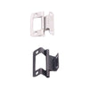 Scharnier 2-50mm dubbel gekn.brons a 2st