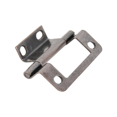 Scharnier 2-50mm dubbel gekn.brons a 2st