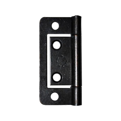 Scharnier Vlak Brons 51x24mm 2st.