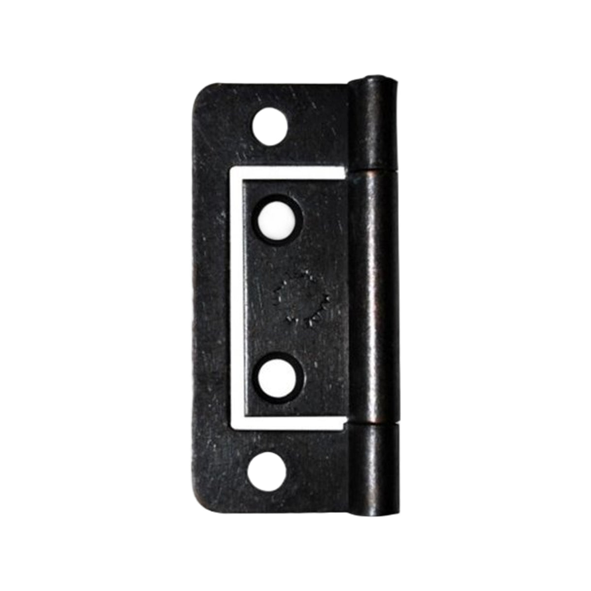 Scharnier Vlak Brons 51x24mm 2st.