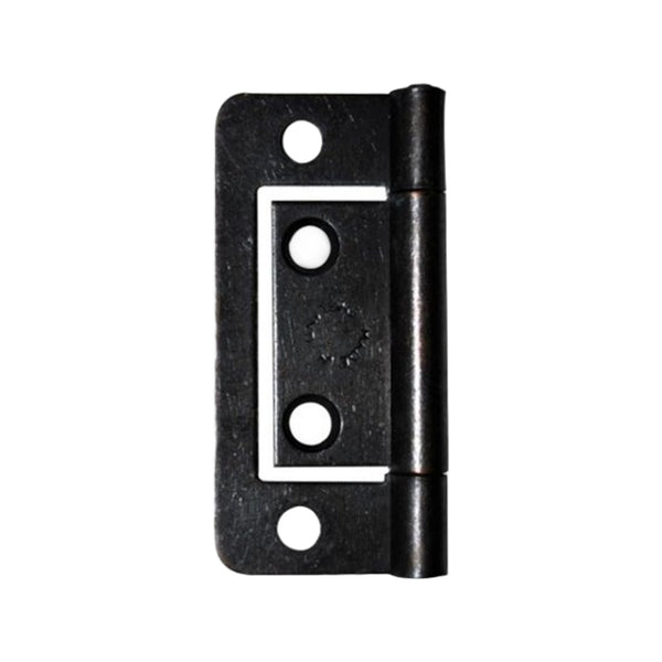 Scharnier Vlak Brons 51x24mm 2st.