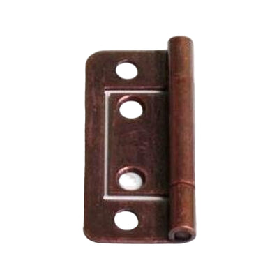 Scharnier Vlak Brons 51x24mm 2st.