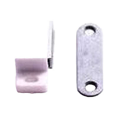 Magneetsnapper wit 4kg a 2 st