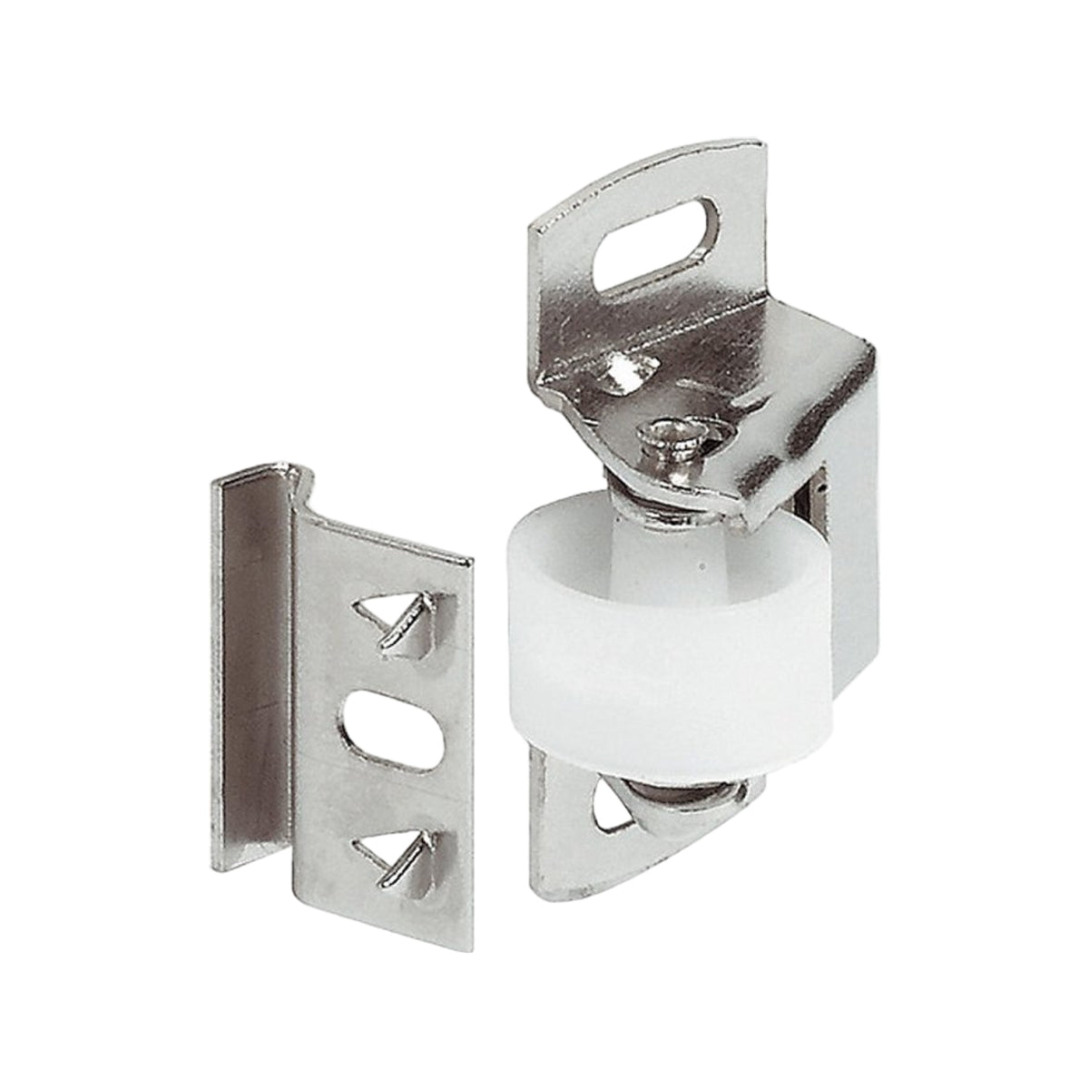Snapper metaal met pvc roller