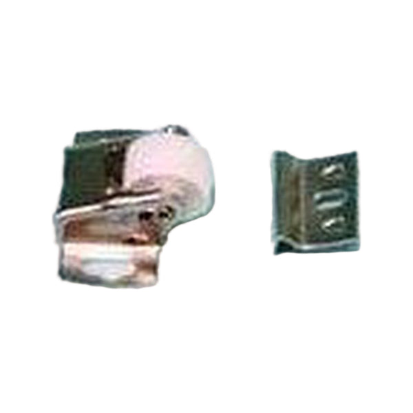Snapper metaal met pvc roller