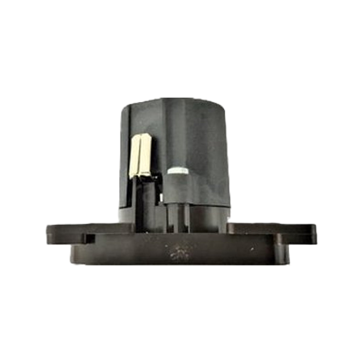 Presto Contactdoos 12V Groot Gat Inbouw Bruin