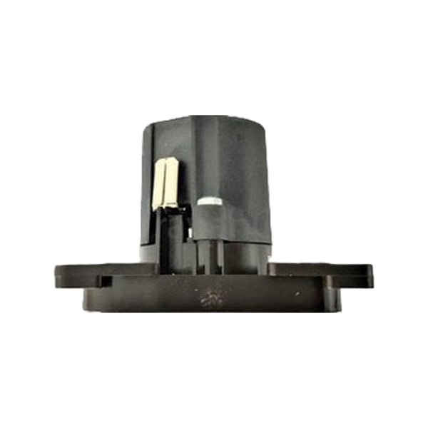 Presto Contactdoos 12V Groot Gat Inbouw Bruin