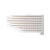 Ventilatierooster Wit 17x9cm