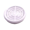 Rozet wit 43-48mm a 2 st rond opbouw