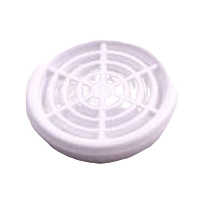 Rozet wit 43-48mm a 2 st rond opbouw
