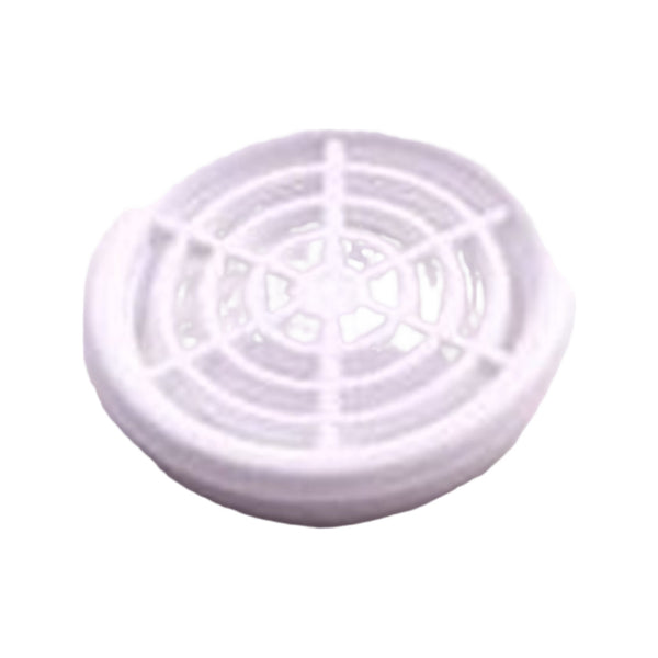 Rozet wit 43-48mm a 2 st rond opbouw