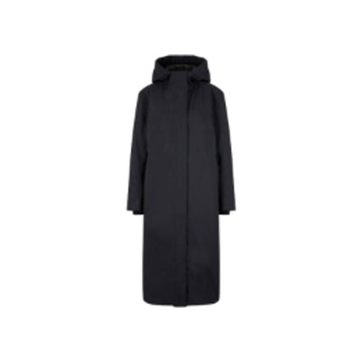 Nordisk Mira W's Oversize Padded Coat — Caviar Black