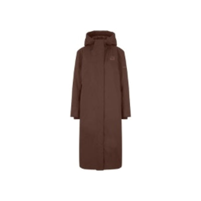 Nordisk Mira W's Oversize Padded Coat — Rocky Road