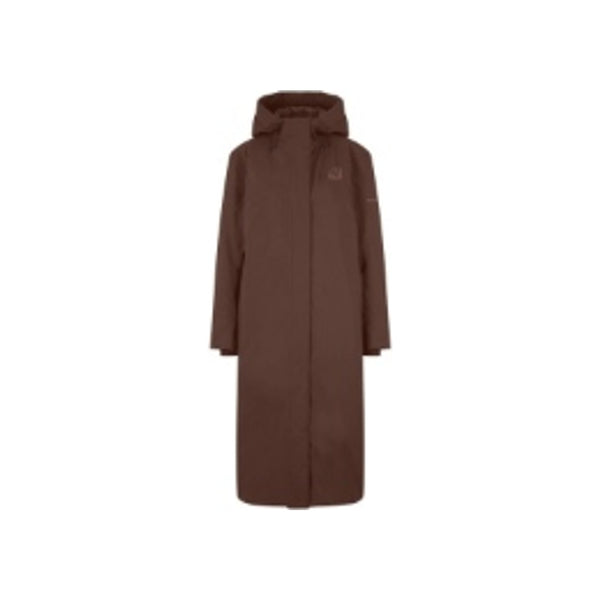 Nordisk Mira W's Oversize Padded Coat — Rocky Road