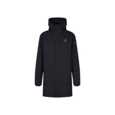 Nordisk Meili M's Padded Long Parka — Caviar Black