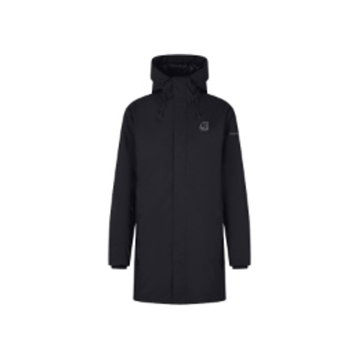 Nordisk Meili M's Padded Long Parka — Caviar Black