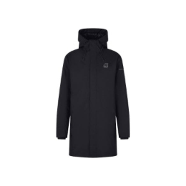 Nordisk Meili M's Padded Long Parka — Caviar Black