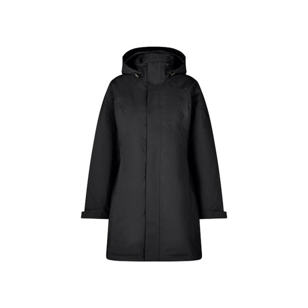 Nordisk Vigdis W's Down Coat — Black