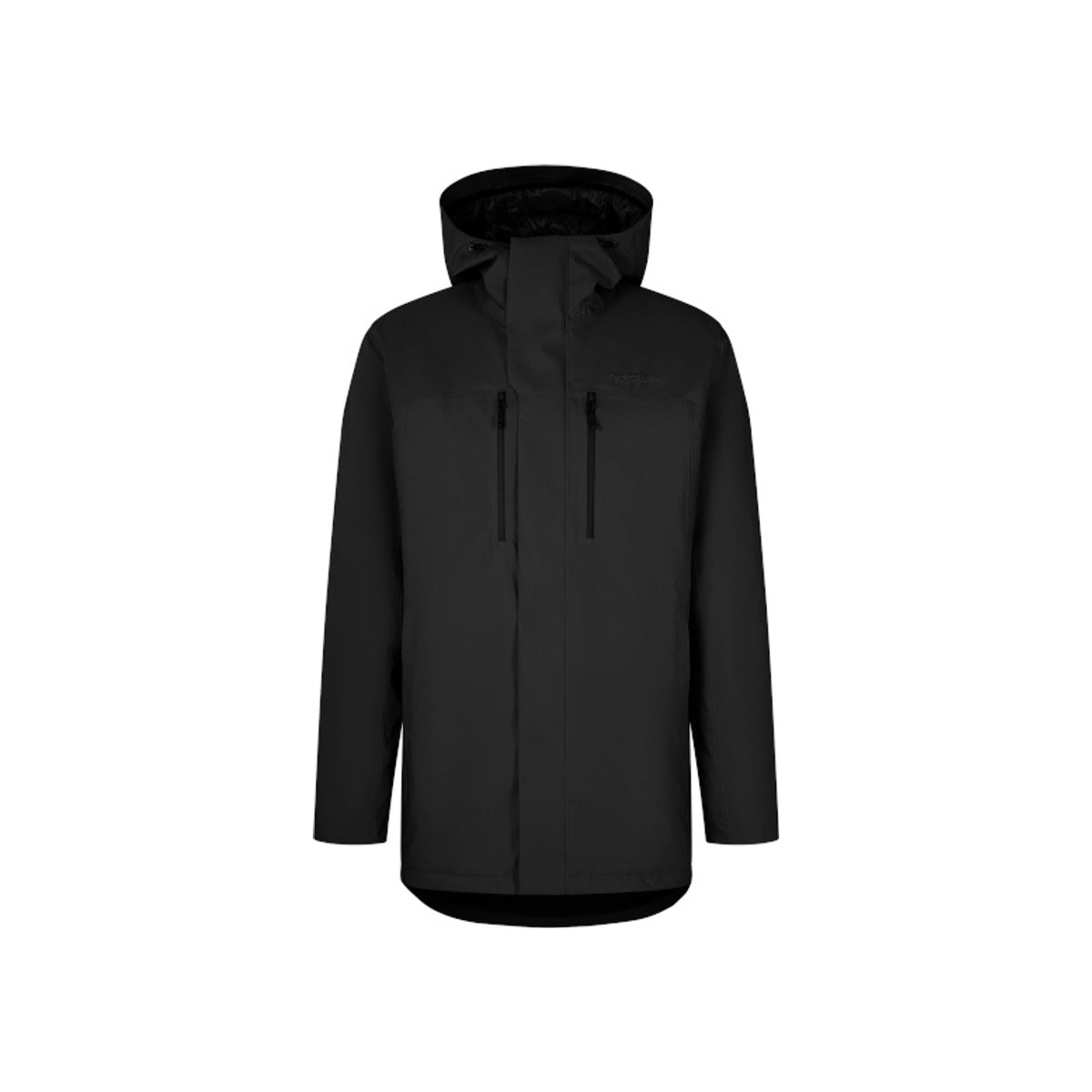 Nordisk Lauge M's Hardshell Down Jacket — Black