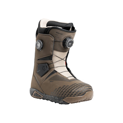 Burton ION bruine snowboardboot met Boa sluitsysteem en anatomische pasvorm voor heren