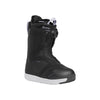 Ride Lasso Snowboard Boot - Zwarte heren snowboardschoen met Boa sluitsysteem en witte zool