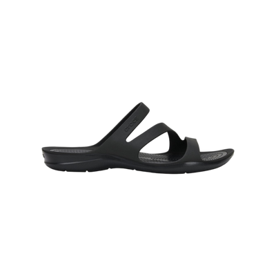 Crocs Swiftwater Sandal W — Black/White