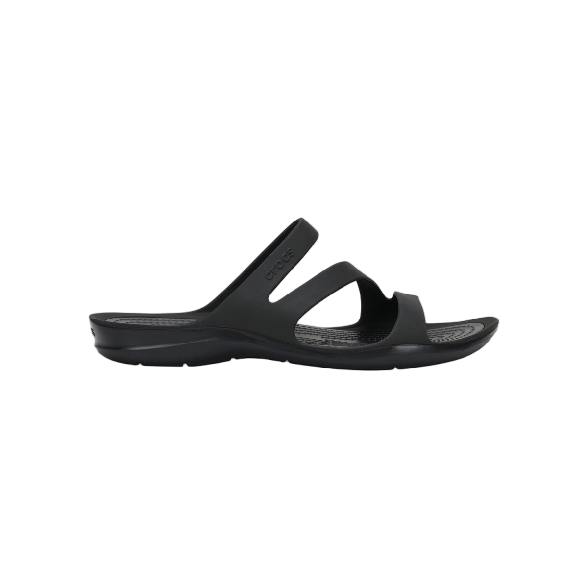 Crocs Swiftwater Sandal W — Black/White