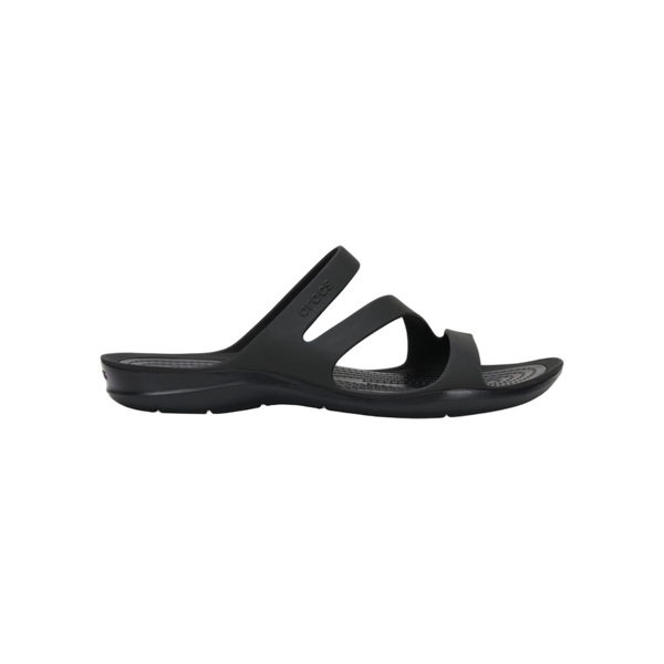 Crocs Swiftwater Sandal W — Black/White