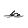 Crocs Swiftwater Sandal W — Black/White