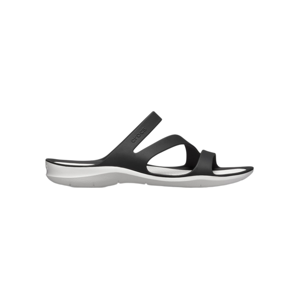 Crocs Swiftwater Sandal W — Black/White