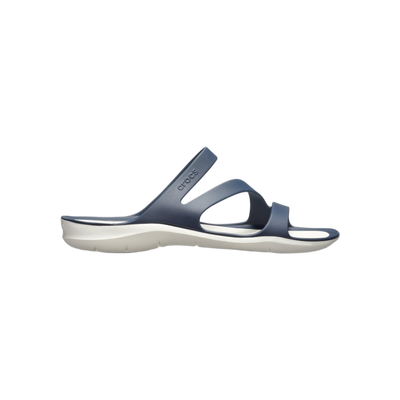 Crocs Swiftwater Sandal W — Black/White