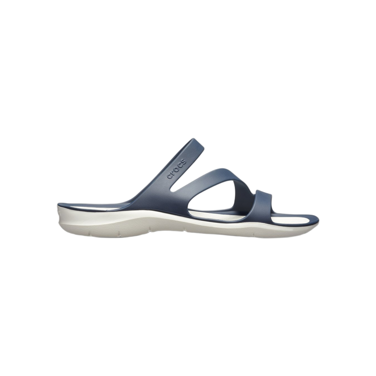 Crocs Swiftwater Sandal W — Black/White