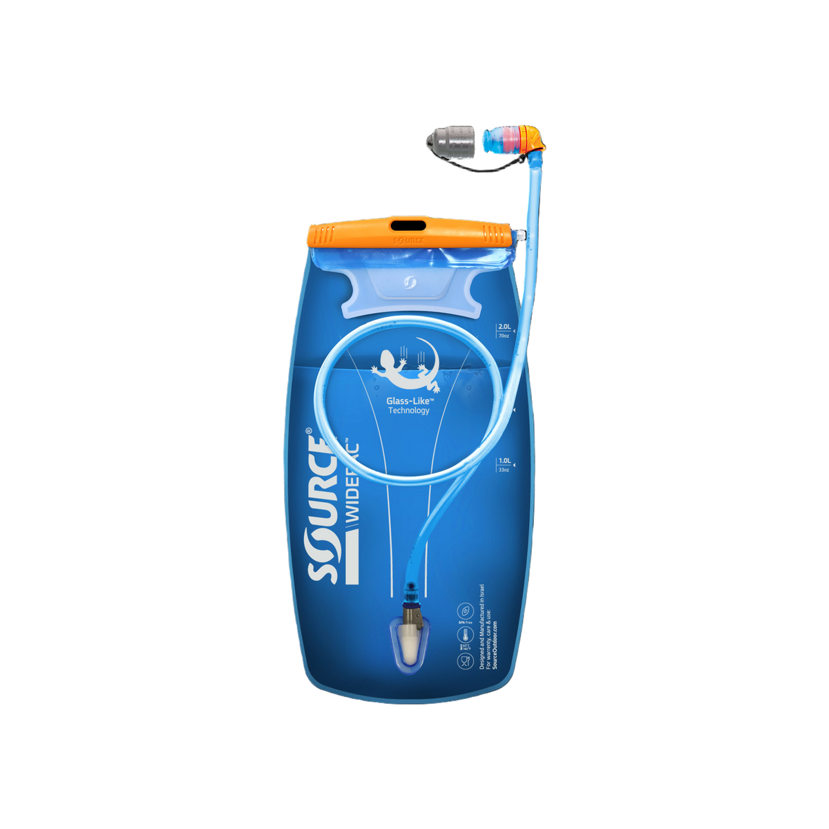 Widepac 2L Alpine Blue 2023 — Alpine Blue