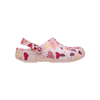 Crocs Classic Vday Clog — Pink Milk/Hearts